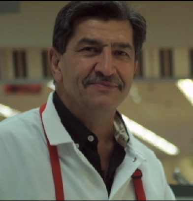 Still from The BBQ commercial