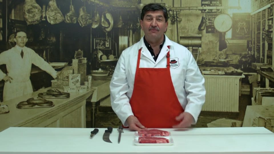 Choosing a Porterhouse video still