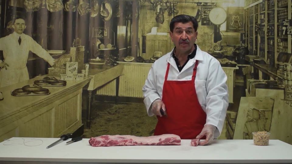How to Cut a Whole Pork Loin video still