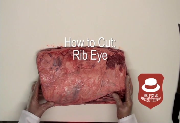 How to Cut a Whole Rib Eye video still