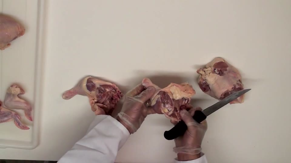 How to Cut a Whole Chicken video still
